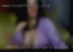 White wife swingers places fucking niggers in San Francisco CA.