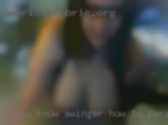You know swinger how to personals get them there.